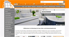Desktop Screenshot of haus-reha-pool.de